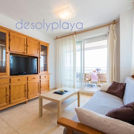 Ferienwohnung Desolyplaya Colomeras 2J Oropesa del Mar Exterior foto