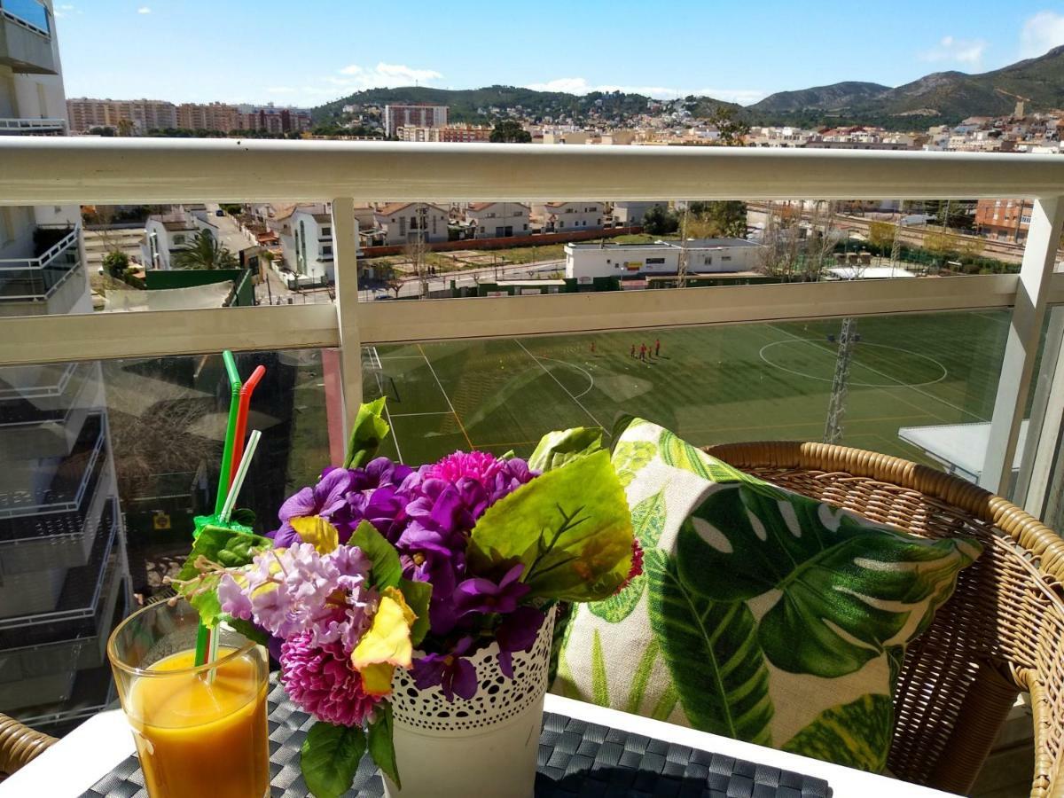 Ferienwohnung Desolyplaya Colomeras 2J Oropesa del Mar Exterior foto
