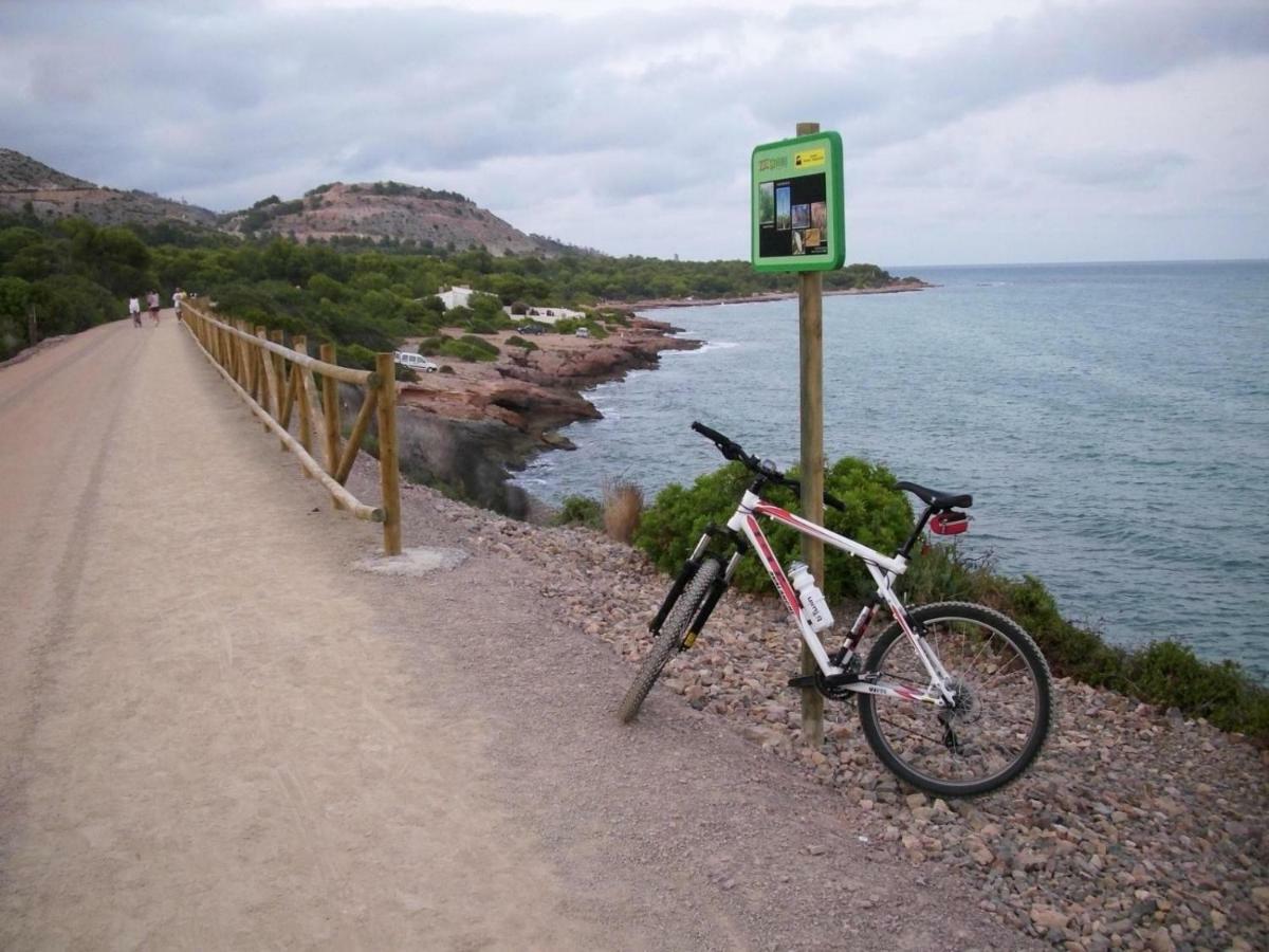 Ferienwohnung Desolyplaya Colomeras 2J Oropesa del Mar Exterior foto