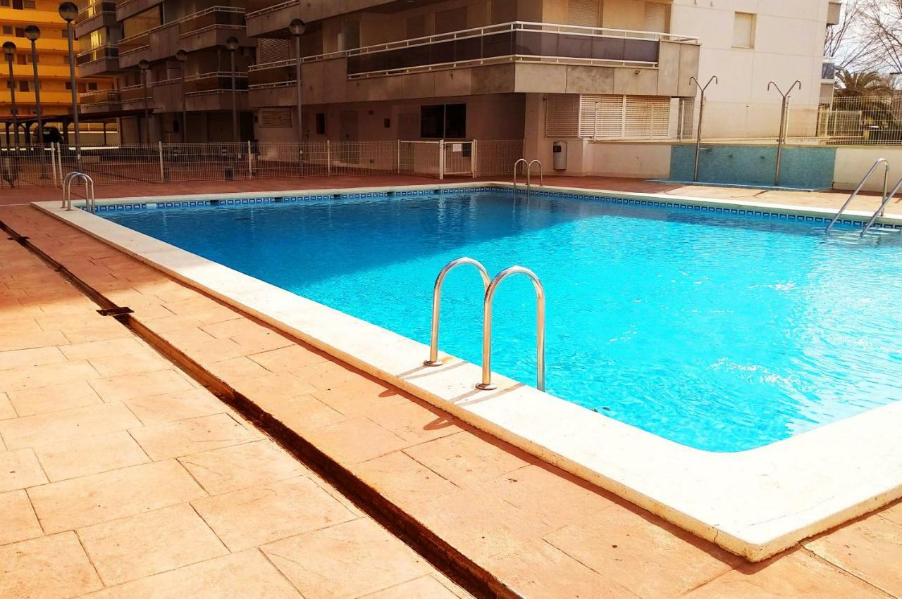 Ferienwohnung Desolyplaya Colomeras 2J Oropesa del Mar Exterior foto