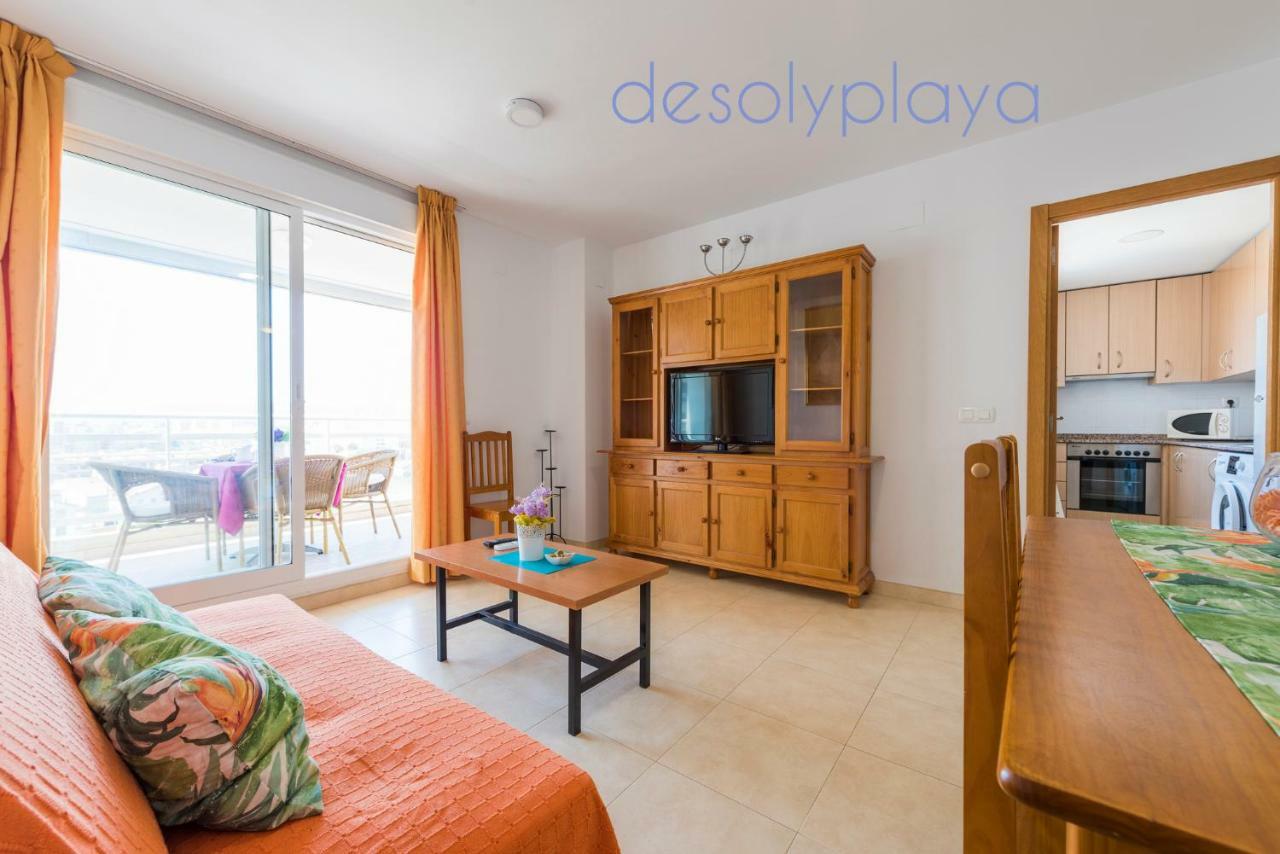 Ferienwohnung Desolyplaya Colomeras 2J Oropesa del Mar Exterior foto