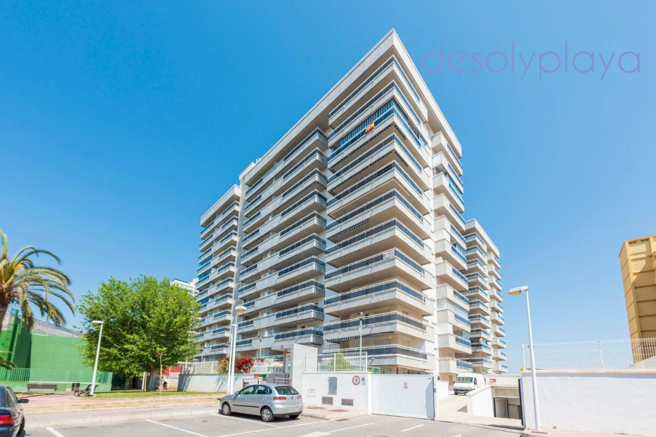 Ferienwohnung Desolyplaya Colomeras 2J Oropesa del Mar Exterior foto