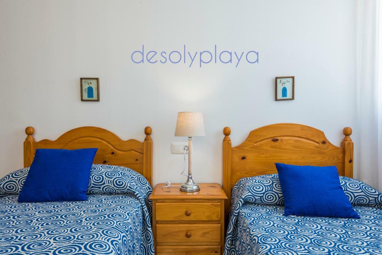 Ferienwohnung Desolyplaya Colomeras 2J Oropesa del Mar Exterior foto