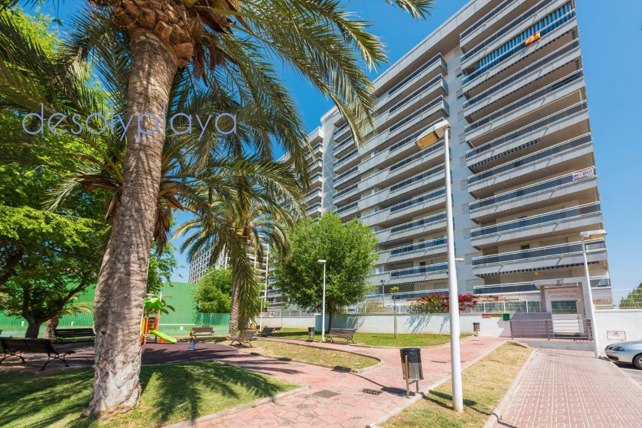 Ferienwohnung Desolyplaya Colomeras 2J Oropesa del Mar Exterior foto