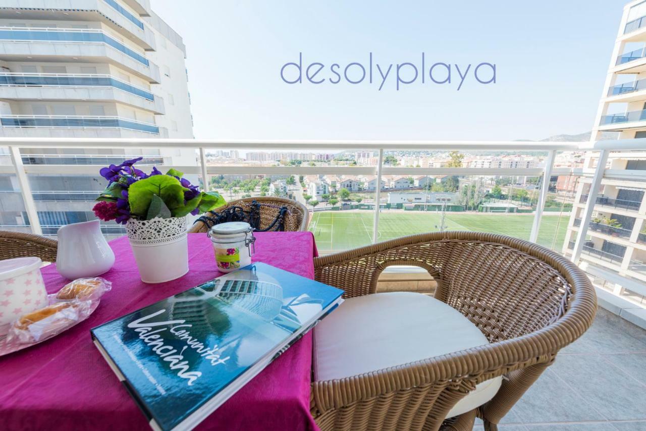Ferienwohnung Desolyplaya Colomeras 2J Oropesa del Mar Exterior foto