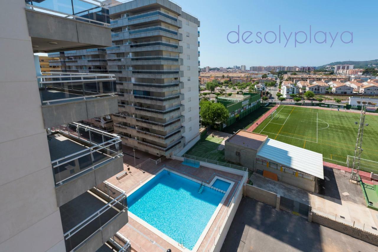 Ferienwohnung Desolyplaya Colomeras 2J Oropesa del Mar Exterior foto