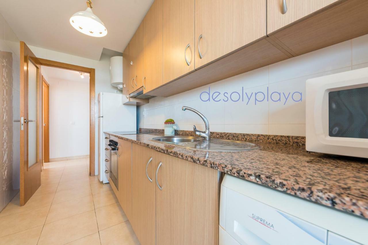 Ferienwohnung Desolyplaya Colomeras 2J Oropesa del Mar Exterior foto