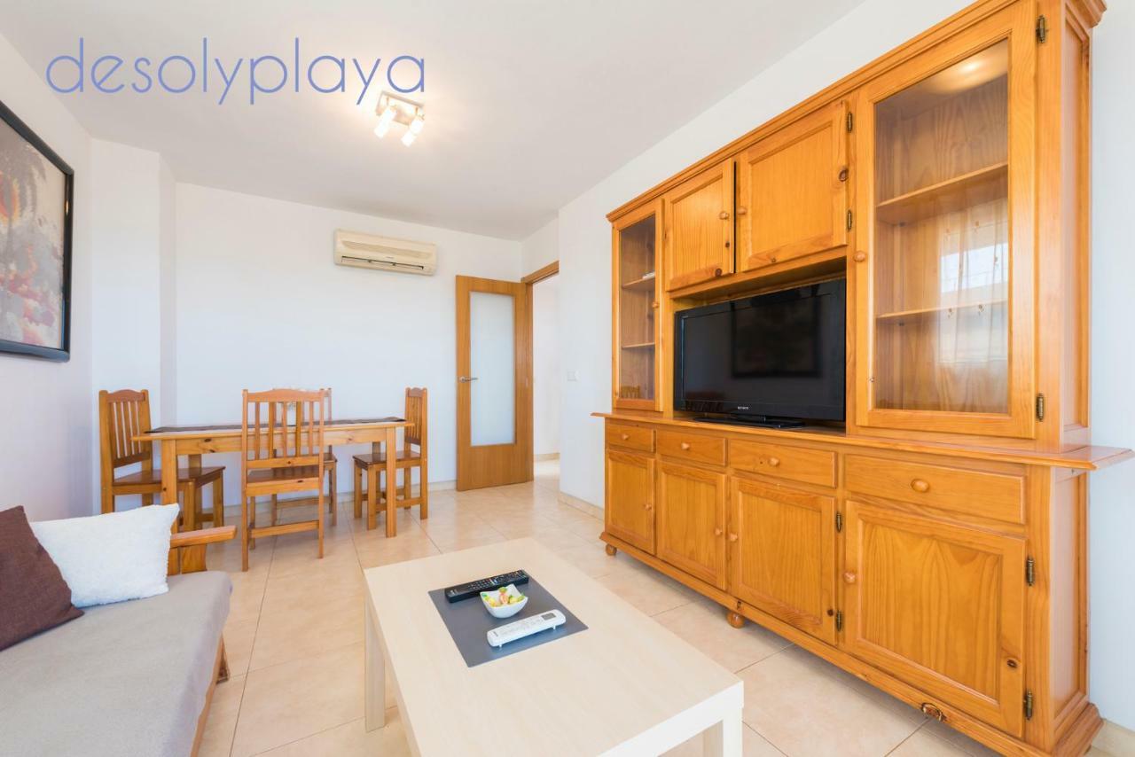 Ferienwohnung Desolyplaya Colomeras 2J Oropesa del Mar Exterior foto