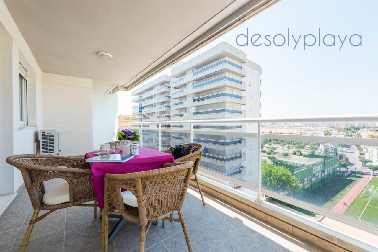 Ferienwohnung Desolyplaya Colomeras 2J Oropesa del Mar Exterior foto