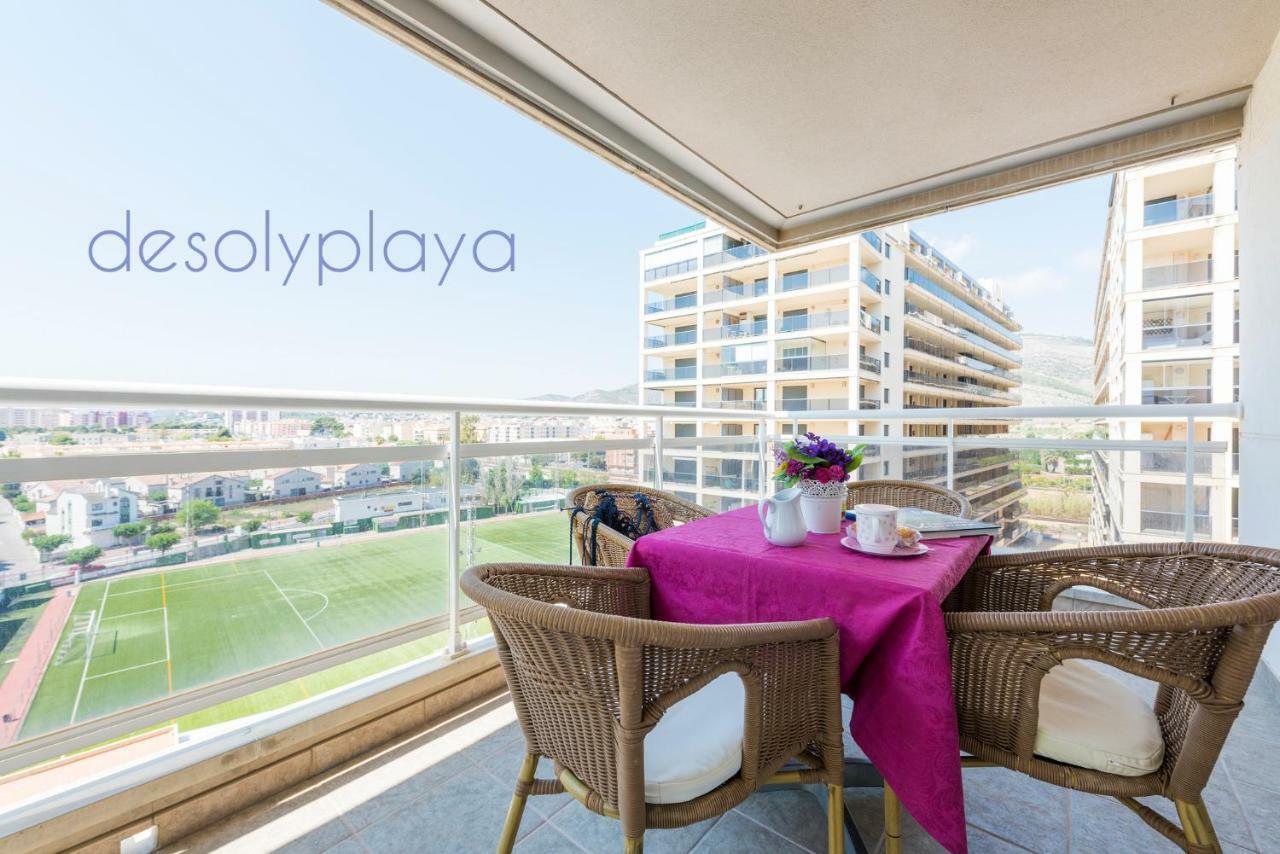 Ferienwohnung Desolyplaya Colomeras 2J Oropesa del Mar Exterior foto
