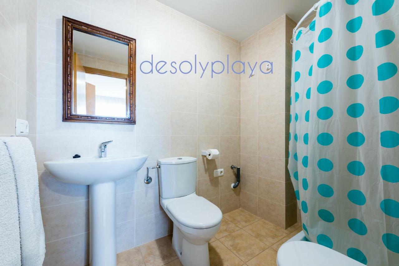 Ferienwohnung Desolyplaya Colomeras 2J Oropesa del Mar Exterior foto