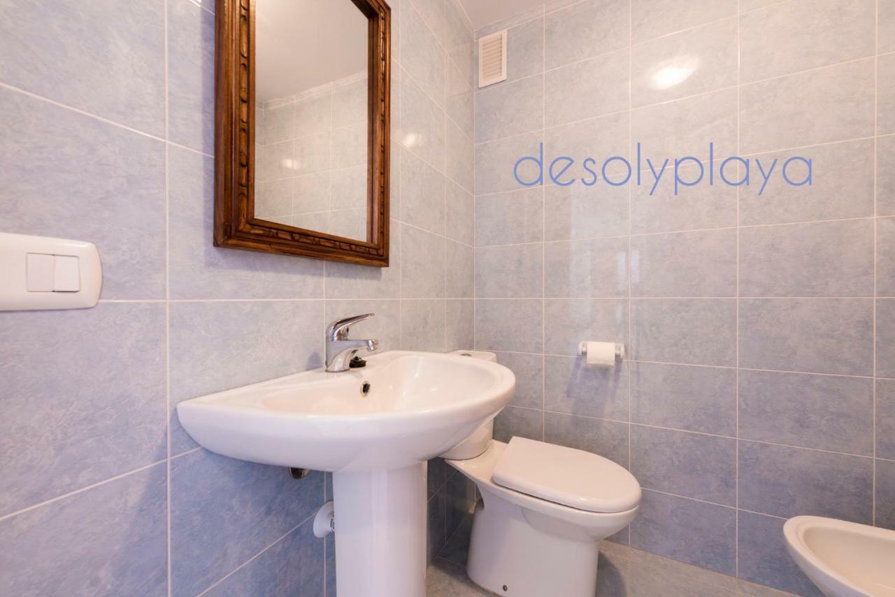 Ferienwohnung Desolyplaya Colomeras 2J Oropesa del Mar Exterior foto