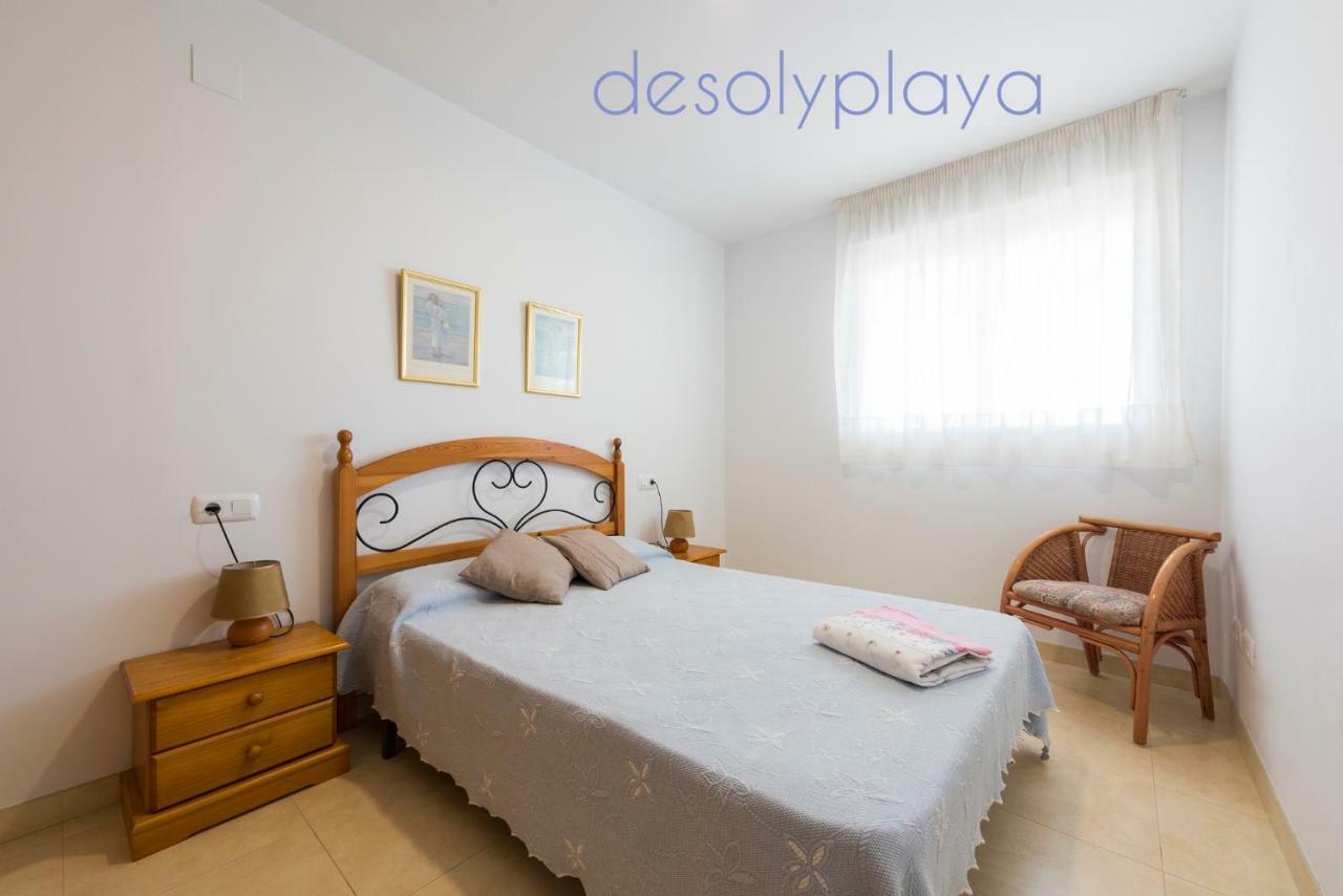 Ferienwohnung Desolyplaya Colomeras 2J Oropesa del Mar Exterior foto