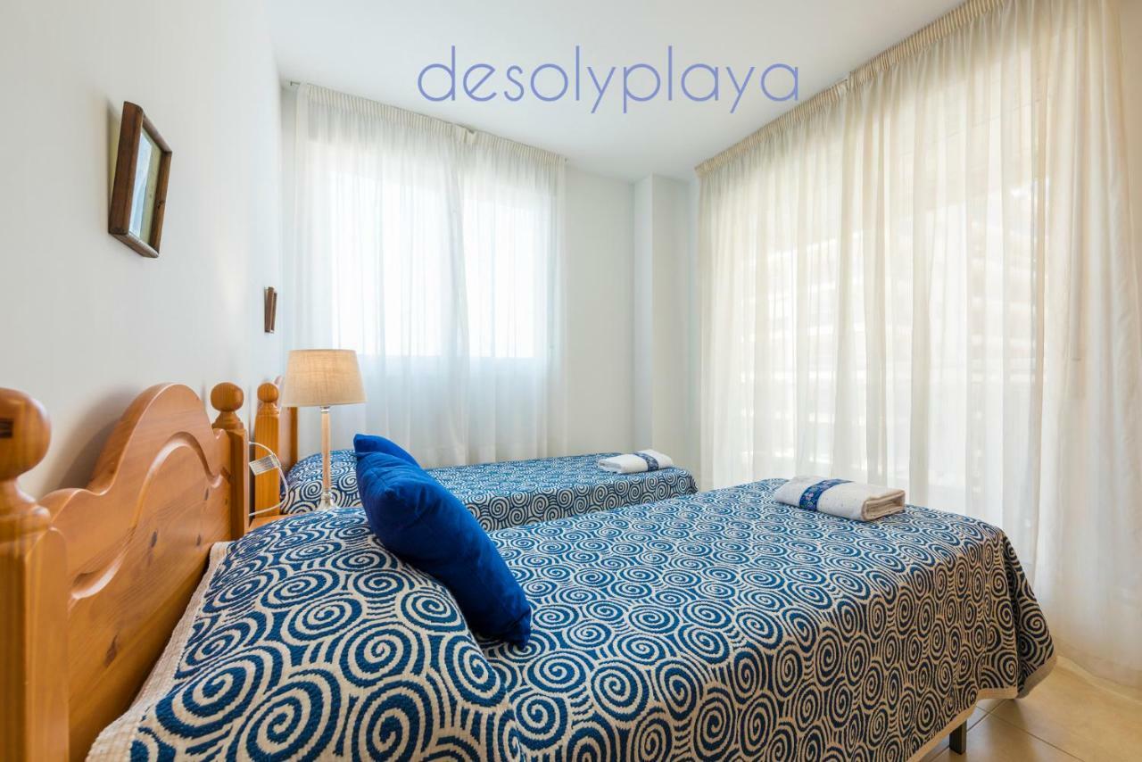 Ferienwohnung Desolyplaya Colomeras 2J Oropesa del Mar Exterior foto