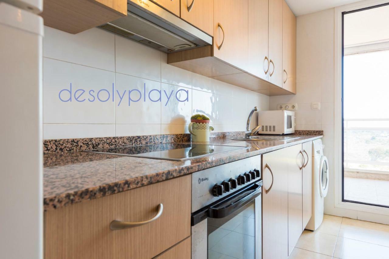 Ferienwohnung Desolyplaya Colomeras 2J Oropesa del Mar Exterior foto