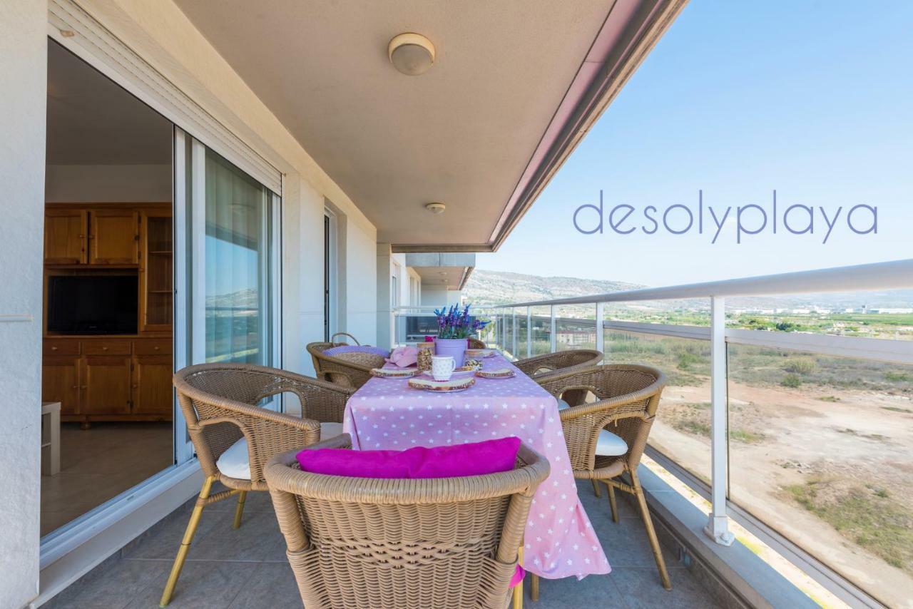 Ferienwohnung Desolyplaya Colomeras 2J Oropesa del Mar Exterior foto