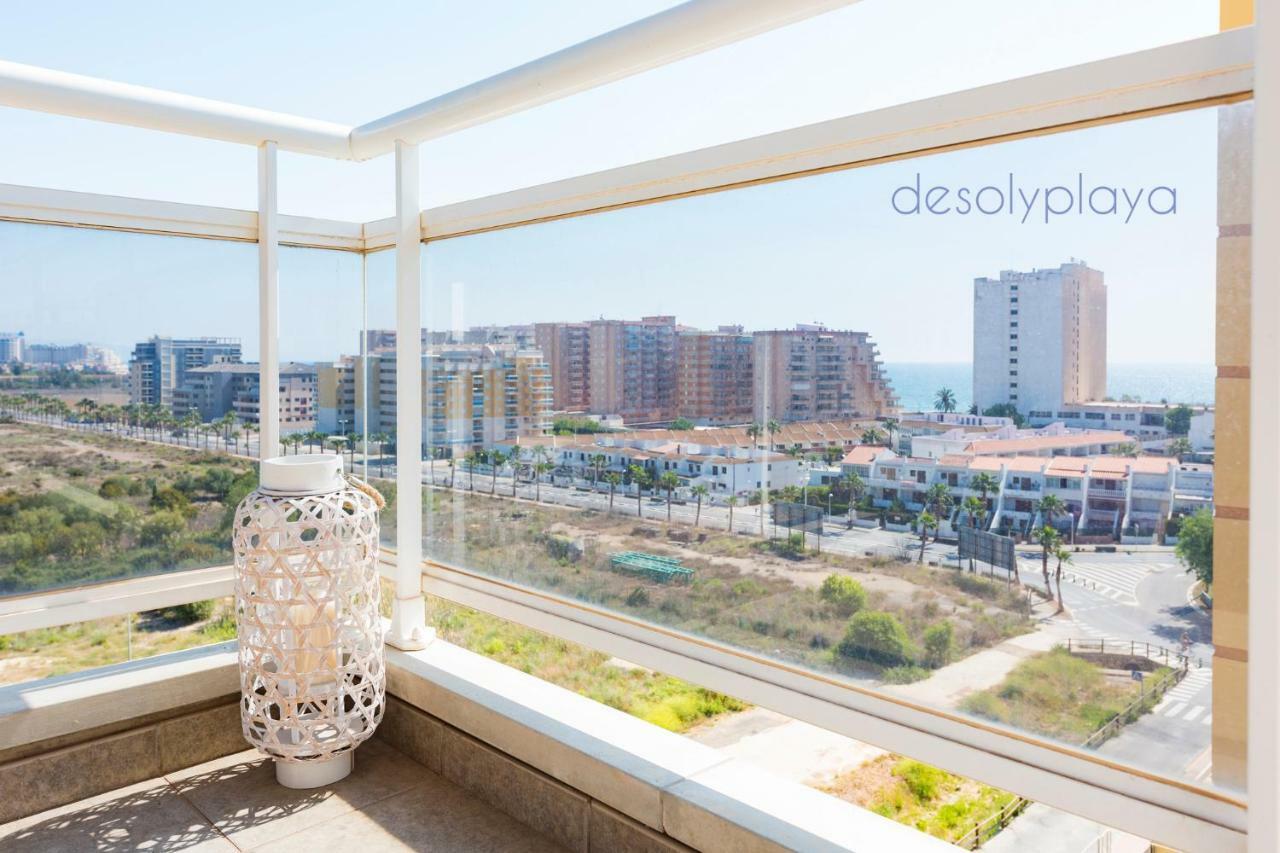Ferienwohnung Desolyplaya Colomeras 2J Oropesa del Mar Exterior foto
