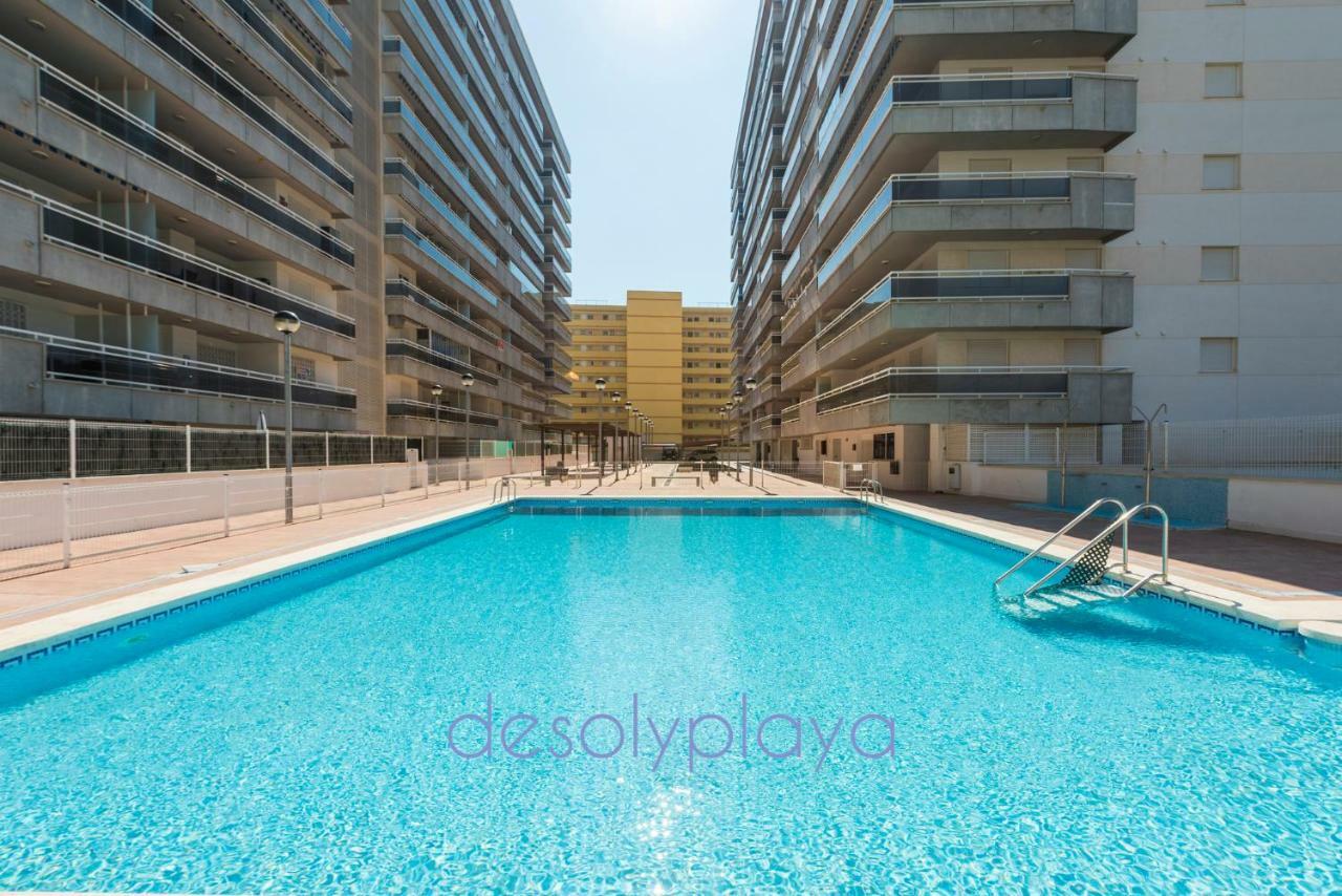 Ferienwohnung Desolyplaya Colomeras 2J Oropesa del Mar Exterior foto