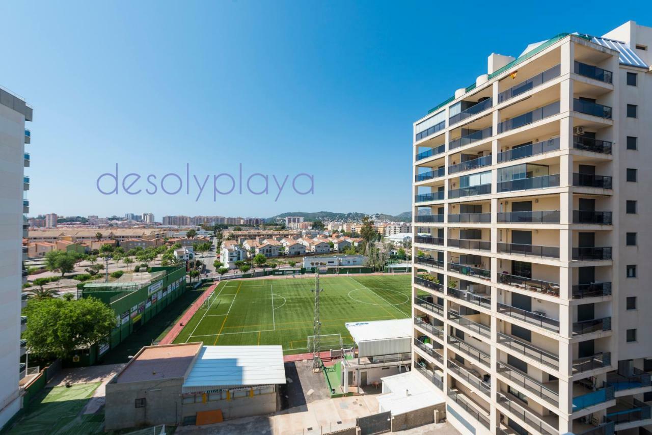 Ferienwohnung Desolyplaya Colomeras 2J Oropesa del Mar Exterior foto