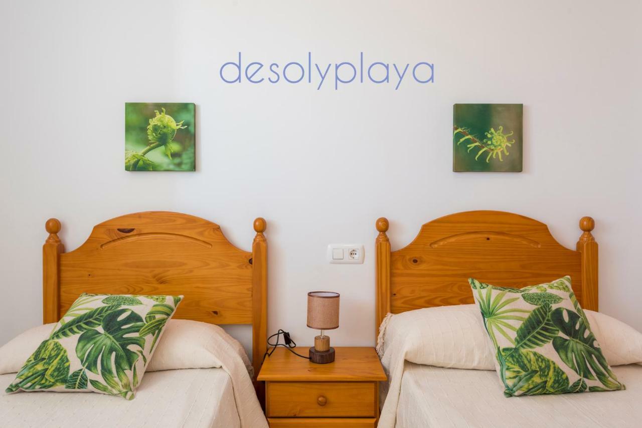 Ferienwohnung Desolyplaya Colomeras 2J Oropesa del Mar Exterior foto