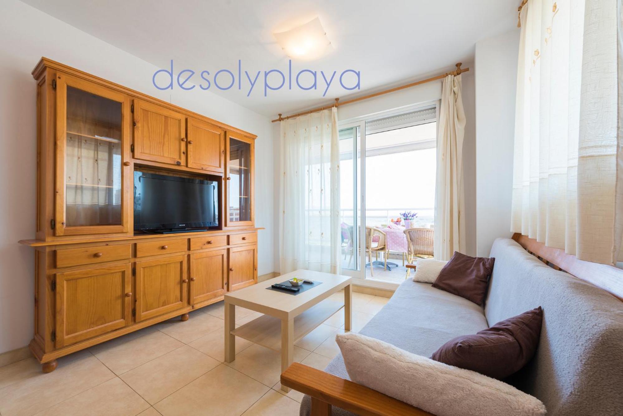 Ferienwohnung Desolyplaya Colomeras 2J Oropesa del Mar Exterior foto