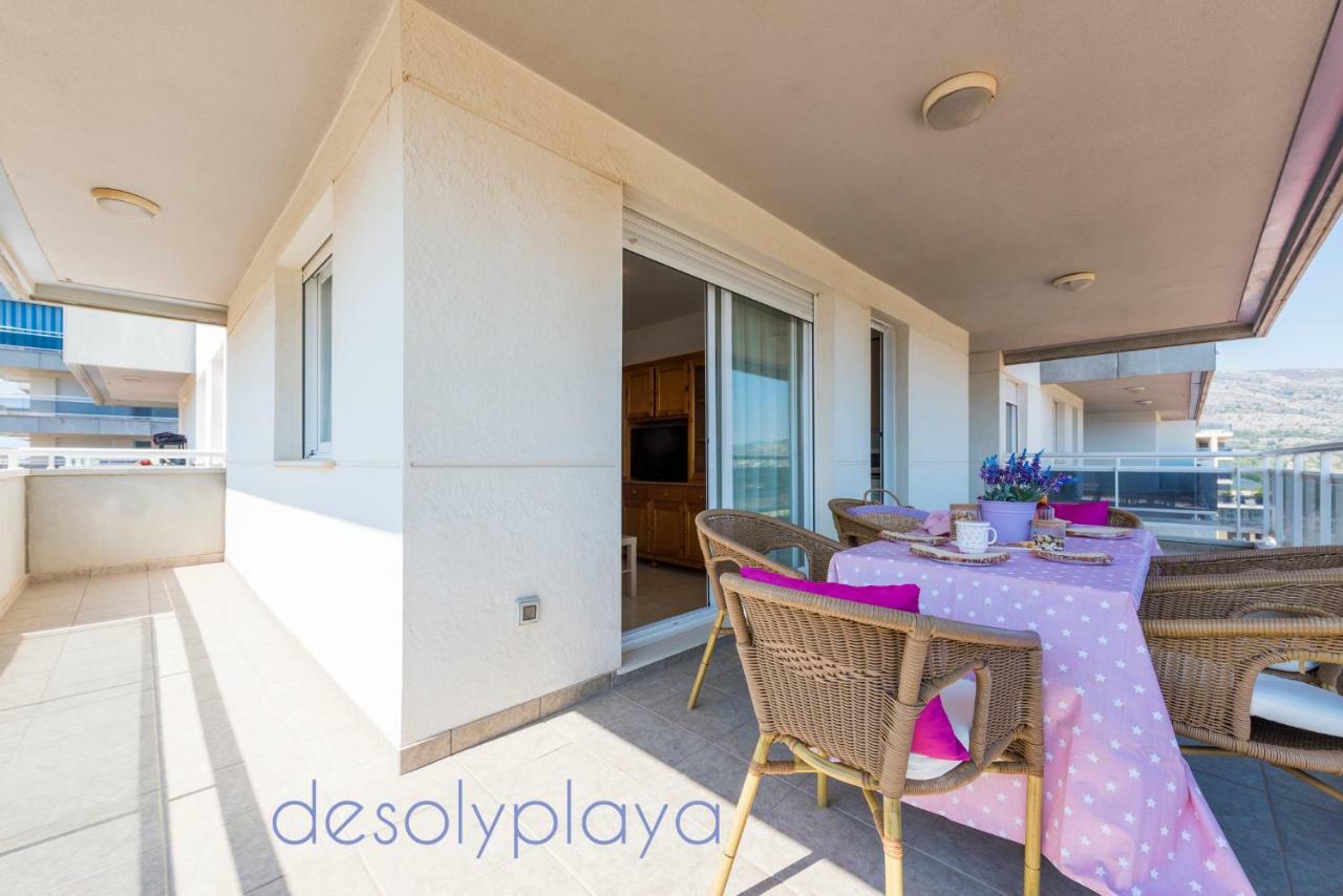 Ferienwohnung Desolyplaya Colomeras 2J Oropesa del Mar Exterior foto