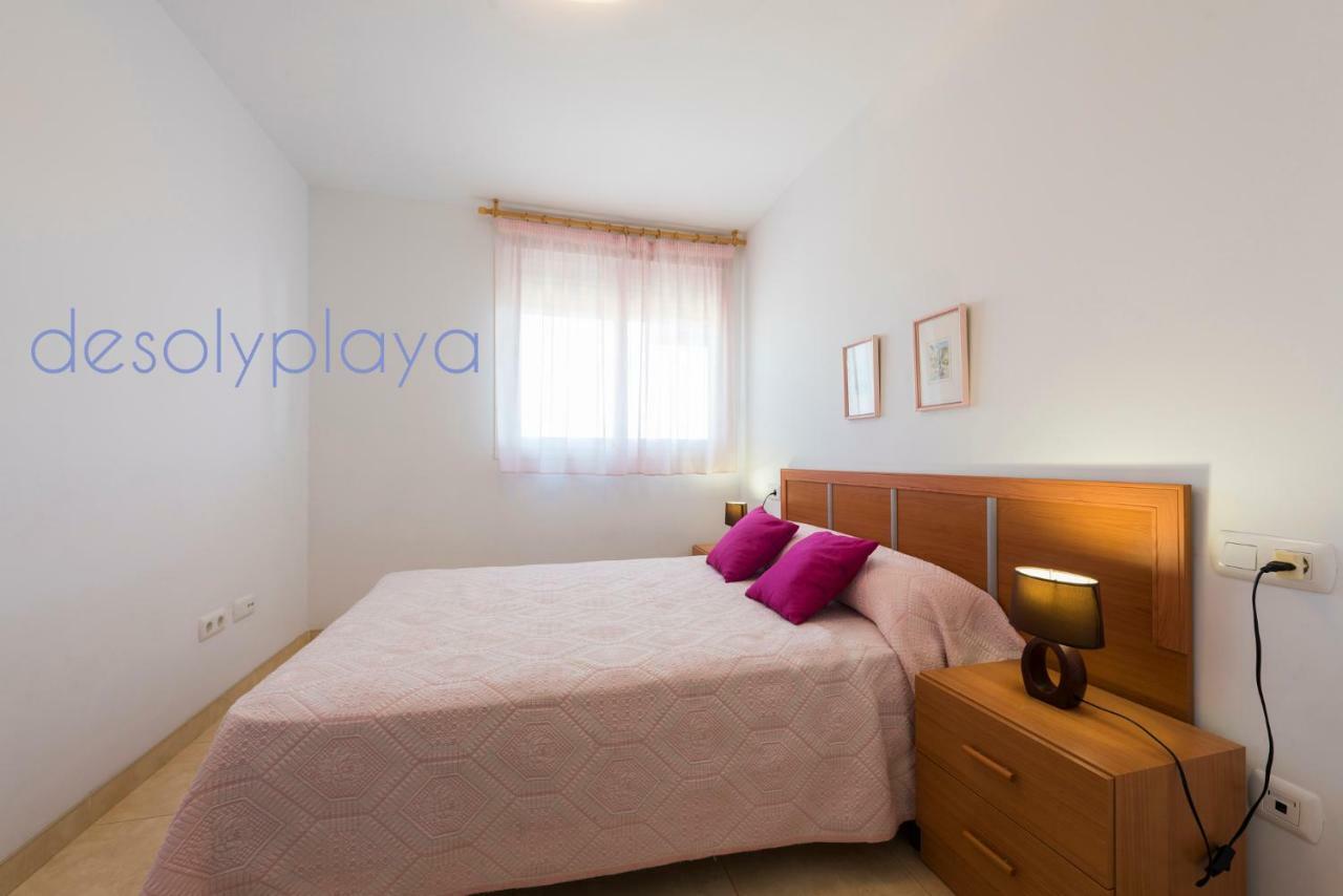 Ferienwohnung Desolyplaya Colomeras 2J Oropesa del Mar Exterior foto