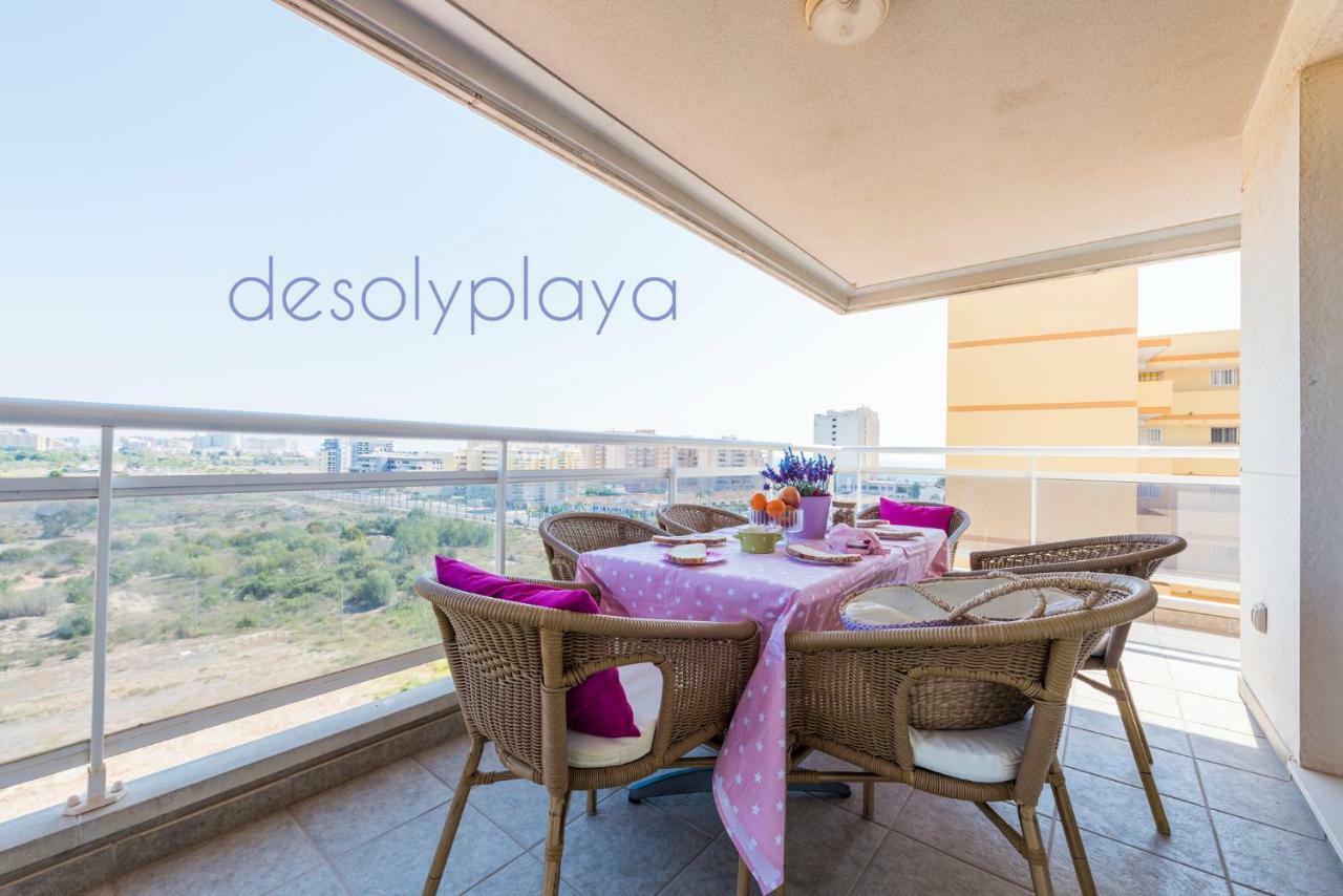 Ferienwohnung Desolyplaya Colomeras 2J Oropesa del Mar Exterior foto